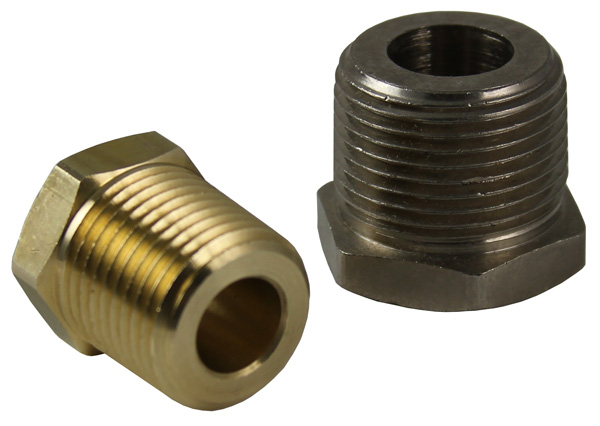 Hex Bushing Brass, Nickel Plated Brass | Polyconn