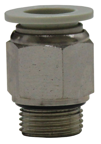 Tacoma Screw Products  Festo Push-In Fitting M12 Composite Union