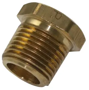 Brass Adapter (F x F) , 1/2 in. x 3/4 in.